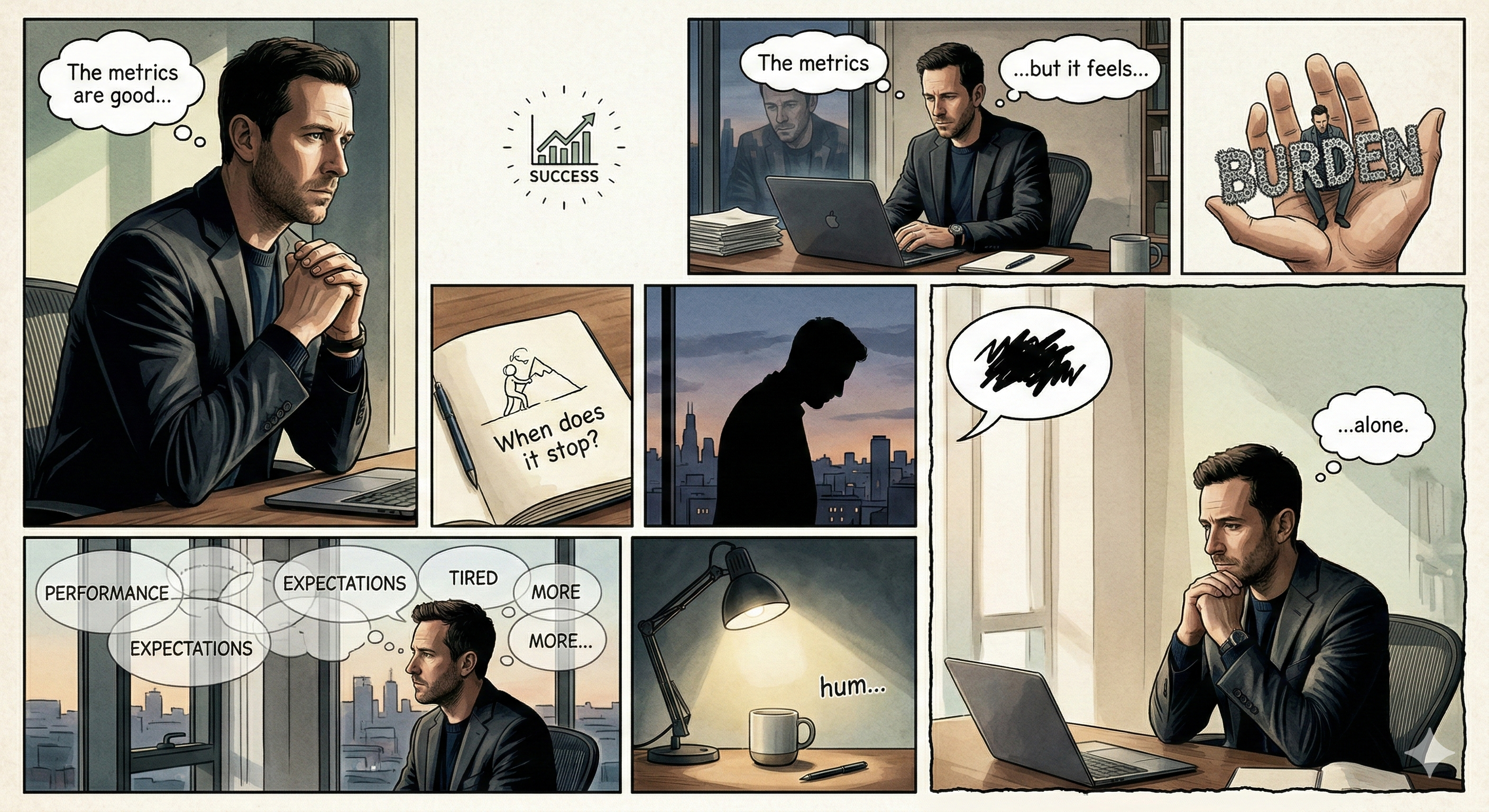 Why High-Functioning People Still Struggle Emotionally